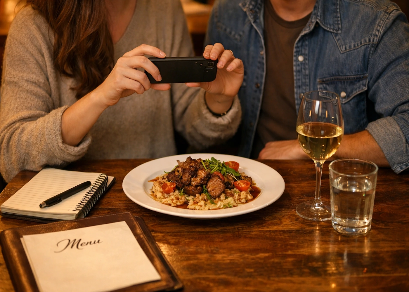 Scoprire posti nuovi e consigliarli bene