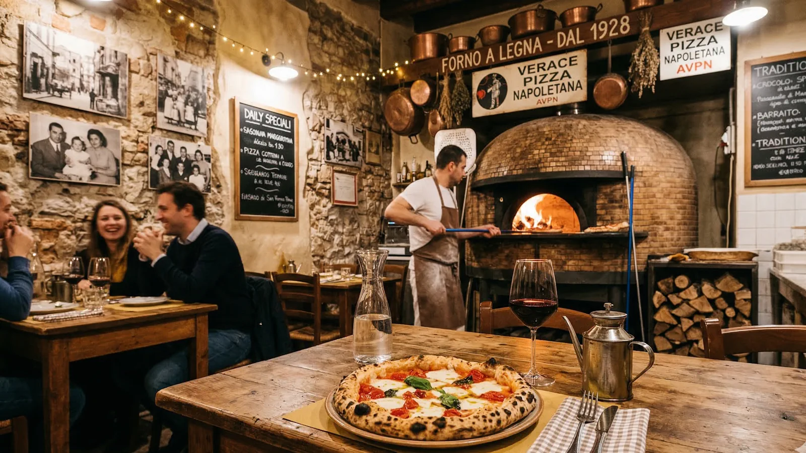 Pizzerie - guida dove mangiare bene